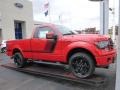 2014 Race Red Ford F150 FX4 Tremor Regular Cab 4x4  photo #2