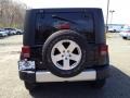 Black - Wrangler Unlimited Sahara 4x4 Photo No. 17