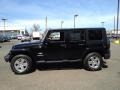 Black - Wrangler Unlimited Sahara 4x4 Photo No. 20