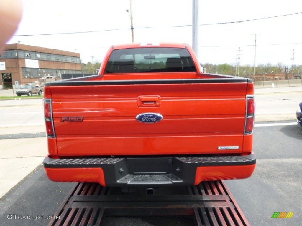 2014 F150 FX4 Tremor Regular Cab 4x4 - Race Red / FX Appearance Black Leather/Alcantara photo #7