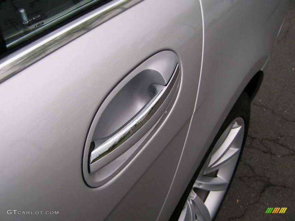 2008 7 Series 750Li Sedan - Titanium Silver Metallic / Black photo #40