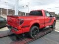 2014 Race Red Ford F150 FX4 Tremor Regular Cab 4x4  photo #8