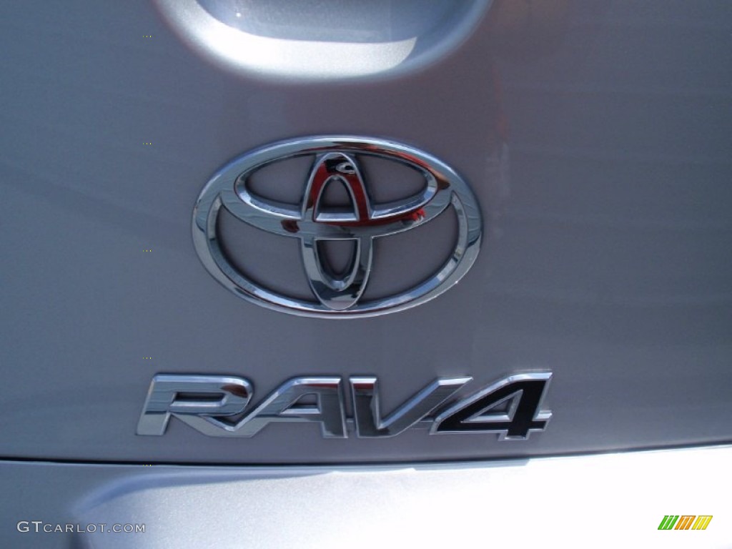 2011 RAV4 Sport - Classic Silver Metallic / Dark Charcoal photo #22