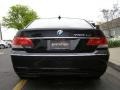 2008 Black Sapphire Metallic BMW 7 Series 750Li Sedan  photo #21