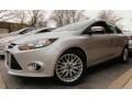 Ingot Silver - Focus Titanium Sedan Photo No. 1