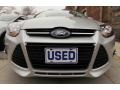 Ingot Silver - Focus Titanium Sedan Photo No. 2