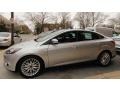 Ingot Silver - Focus Titanium Sedan Photo No. 3