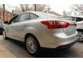 Ingot Silver - Focus Titanium Sedan Photo No. 4