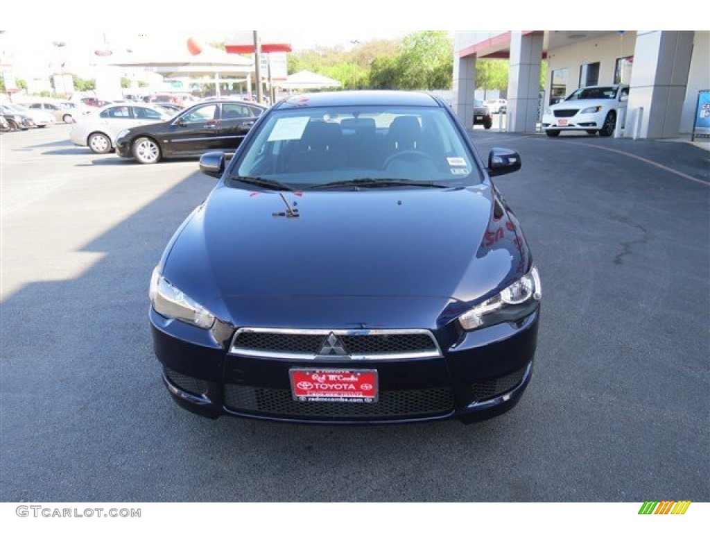 2014 Lancer ES - Cosmic Blue / Black photo #2