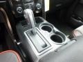 2014 Ford F150 FX Appearance Black Leather/Alcantara Interior Transmission Photo
