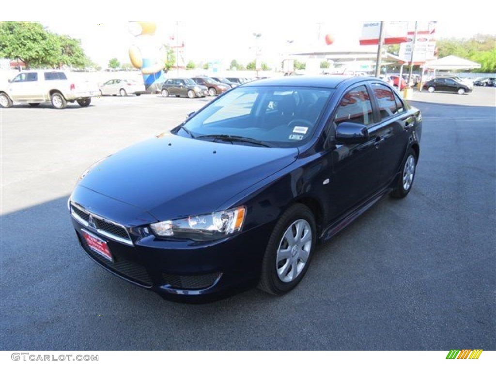 2014 Lancer ES - Cosmic Blue / Black photo #3