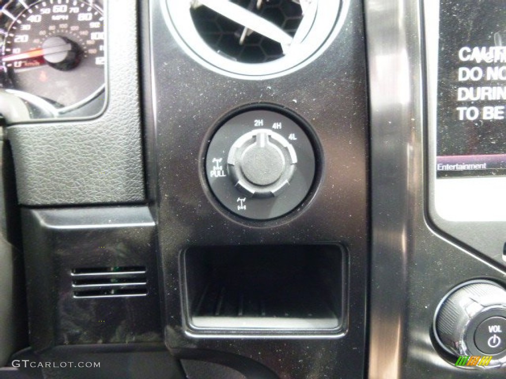 2014 Ford F150 FX4 Tremor Regular Cab 4x4 Controls Photo #92977517
