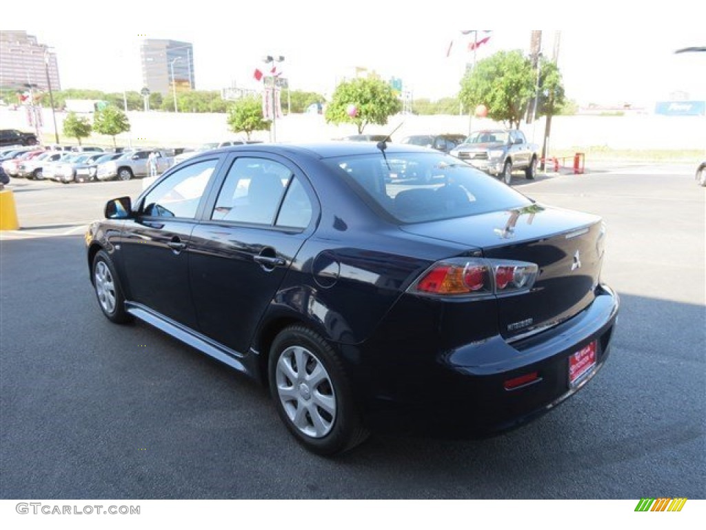 2014 Lancer ES - Cosmic Blue / Black photo #5