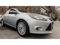 Ingot Silver - Focus Titanium Sedan Photo No. 8