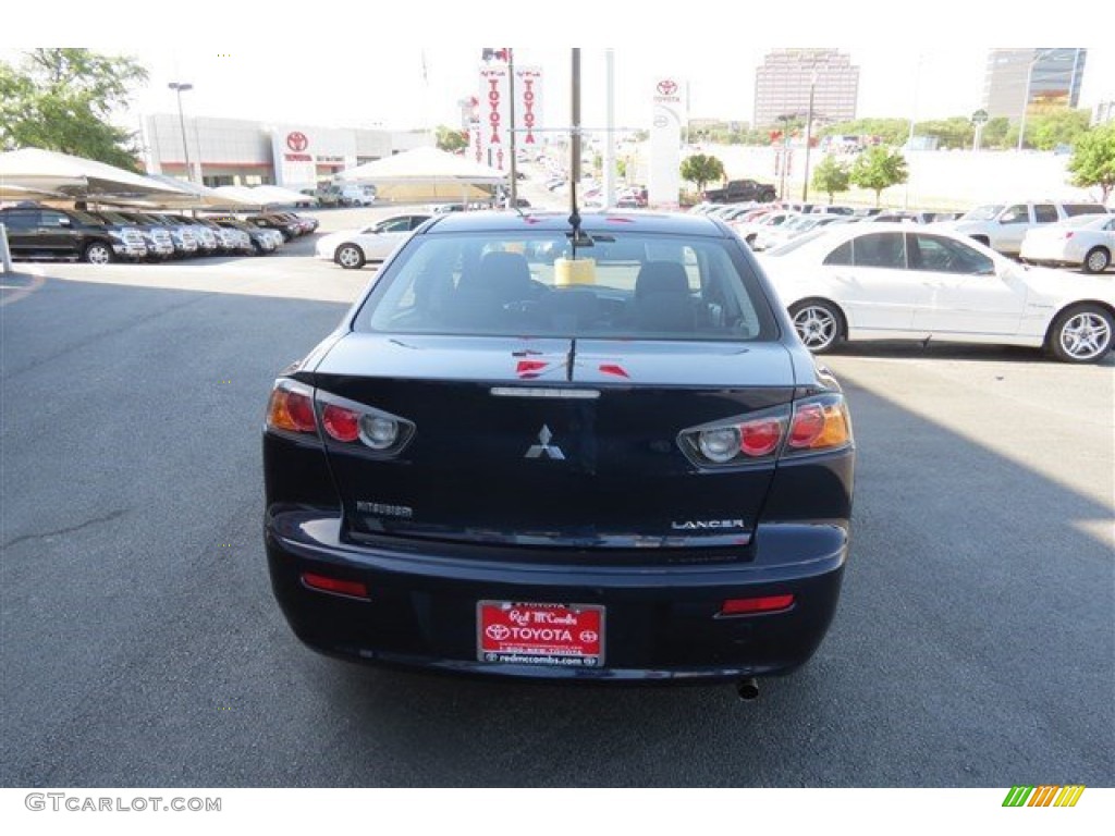 2014 Lancer ES - Cosmic Blue / Black photo #6