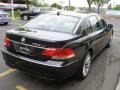 2008 Black Sapphire Metallic BMW 7 Series 750Li Sedan  photo #22