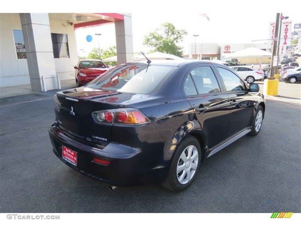 2014 Lancer ES - Cosmic Blue / Black photo #7