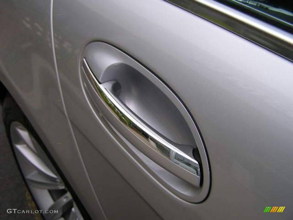 2008 7 Series 750Li Sedan - Titanium Silver Metallic / Black photo #42