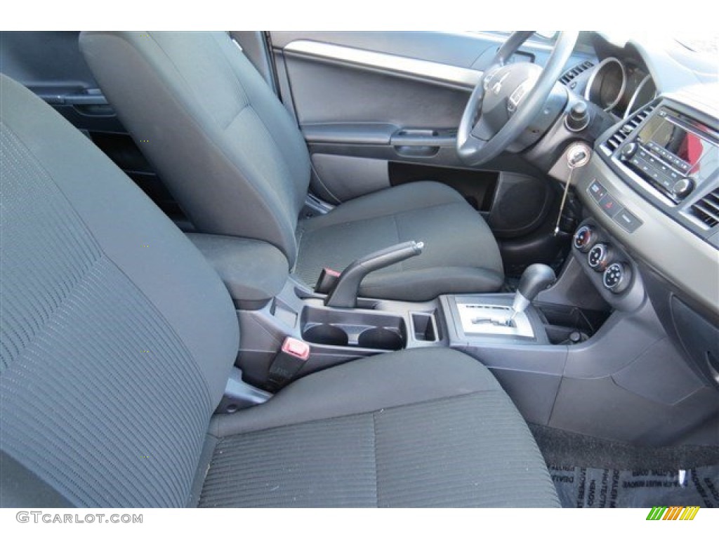 2014 Lancer ES - Cosmic Blue / Black photo #13