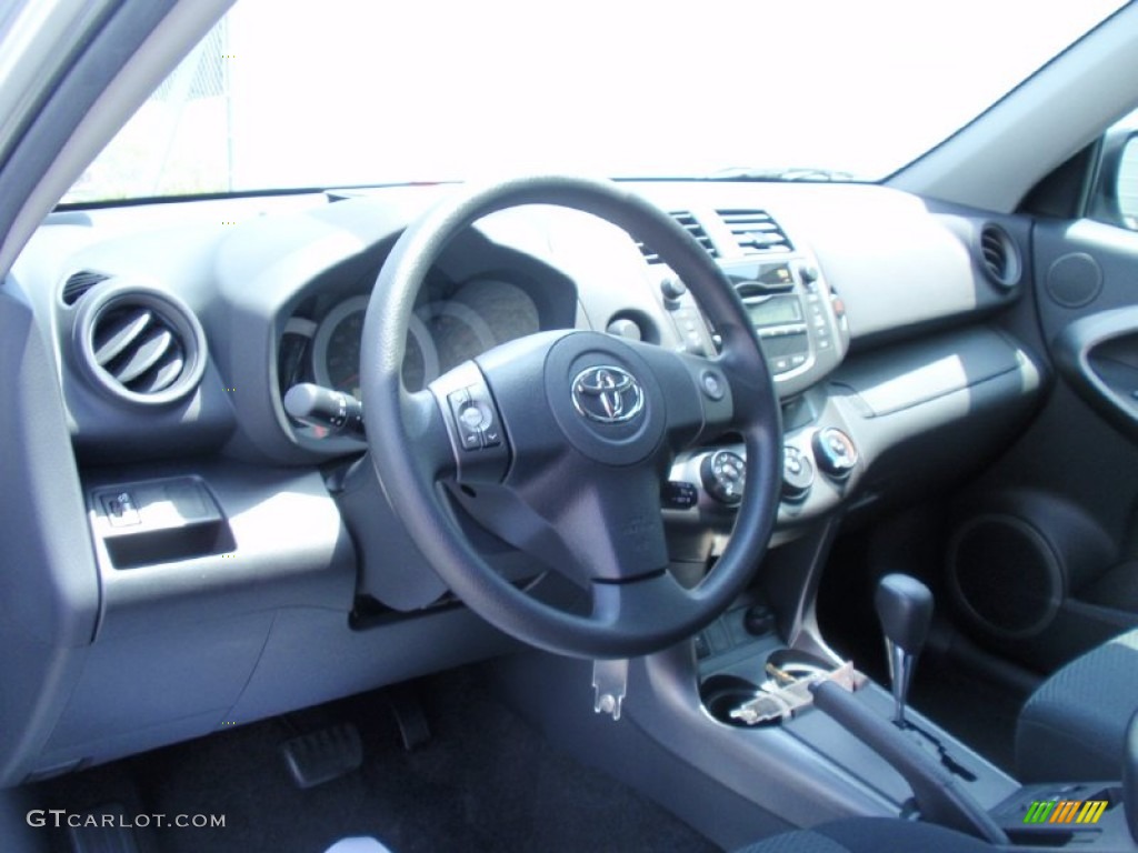 2011 RAV4 Sport - Classic Silver Metallic / Dark Charcoal photo #36