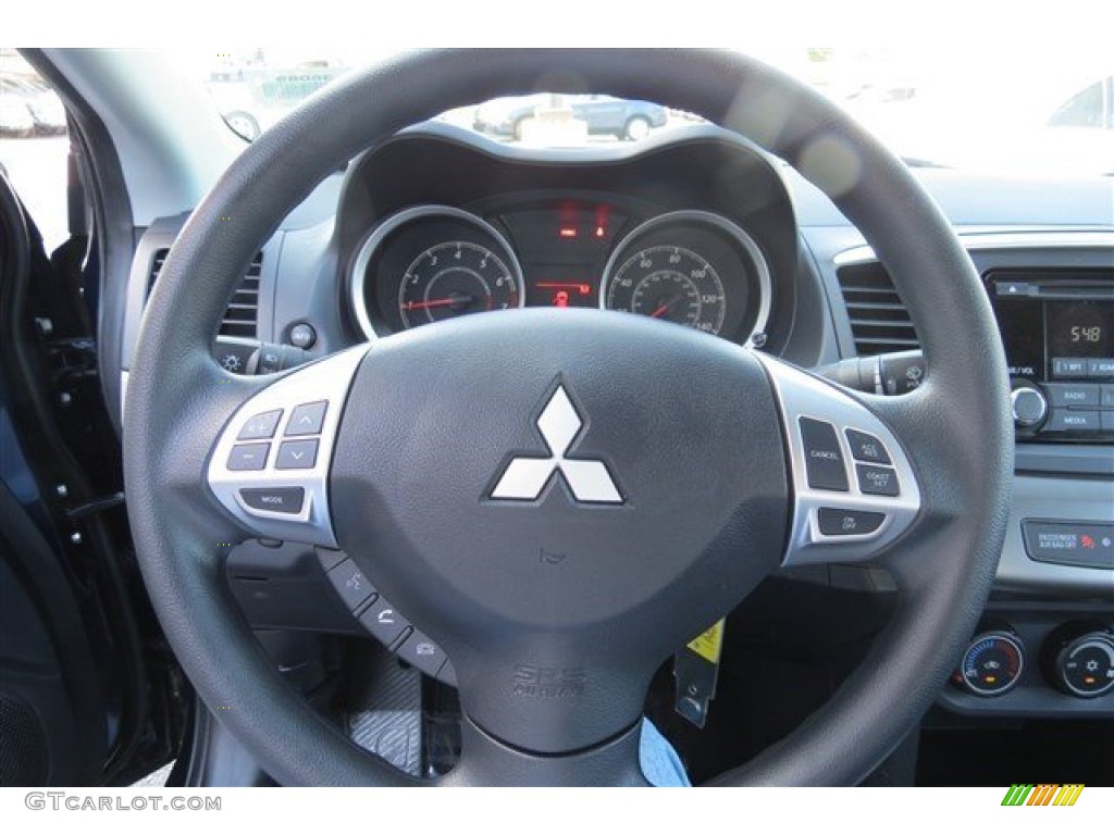 2014 Lancer ES - Cosmic Blue / Black photo #17
