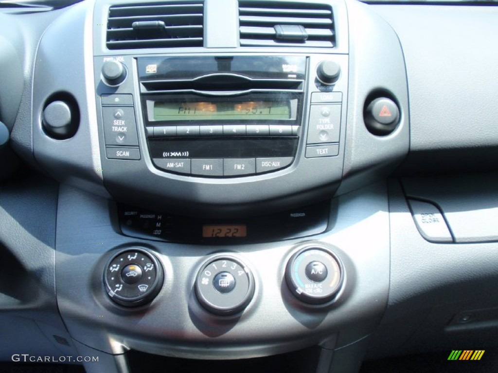 2011 RAV4 Sport - Classic Silver Metallic / Dark Charcoal photo #40