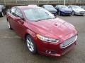 2014 Ruby Red Ford Fusion SE  photo #2