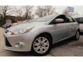 Ingot Silver Metallic 2012 Ford Focus SE 5-Door