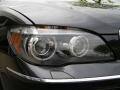 2008 Black Sapphire Metallic BMW 7 Series 750Li Sedan  photo #26