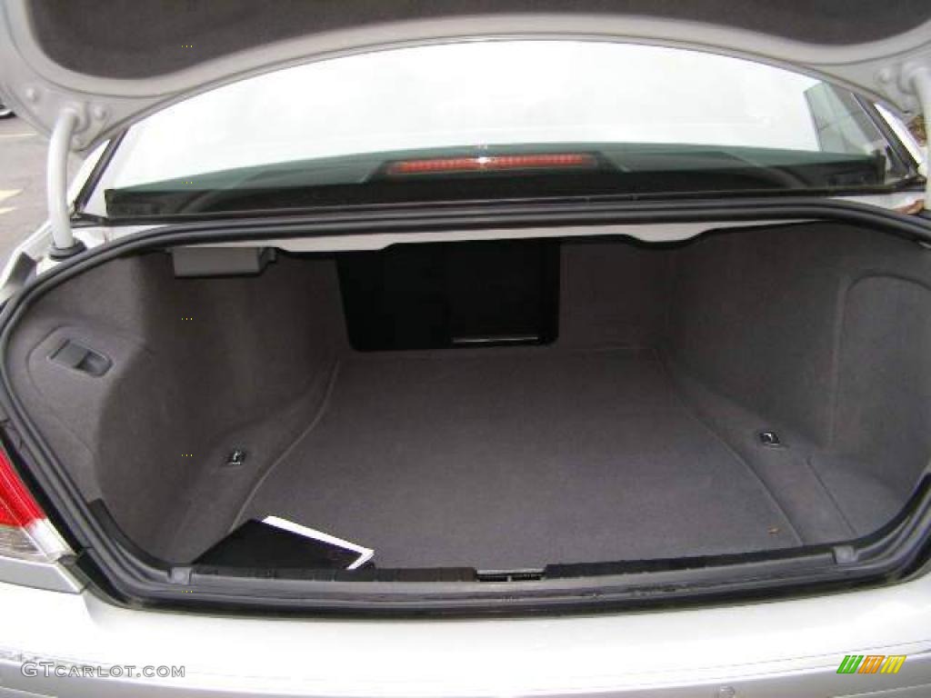 2008 7 Series 750Li Sedan - Titanium Silver Metallic / Black photo #46