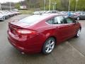 2014 Ruby Red Ford Fusion SE  photo #8