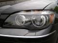 2008 Black Sapphire Metallic BMW 7 Series 750Li Sedan  photo #27