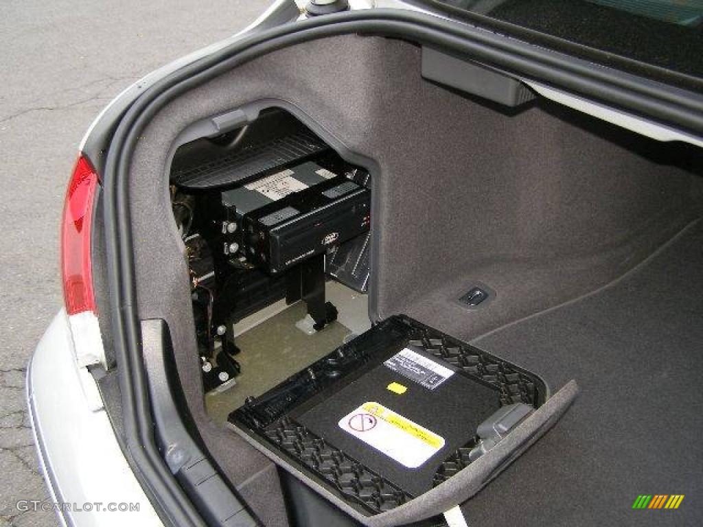 2008 7 Series 750Li Sedan - Titanium Silver Metallic / Black photo #48