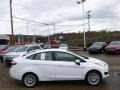 Oxford White 2014 Ford Fiesta Titanium Sedan