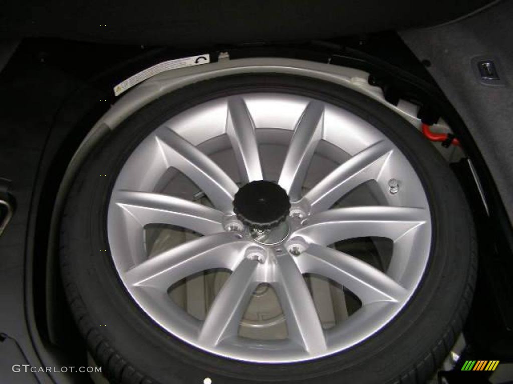 2008 7 Series 750Li Sedan - Titanium Silver Metallic / Black photo #49