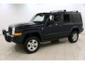 2006 Midnight Blue Pearl Jeep Commander 4x4  photo #3