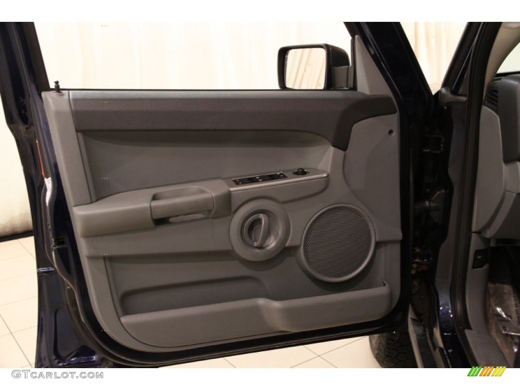 2006 Commander 4x4 - Midnight Blue Pearl / Medium Slate Gray photo #4