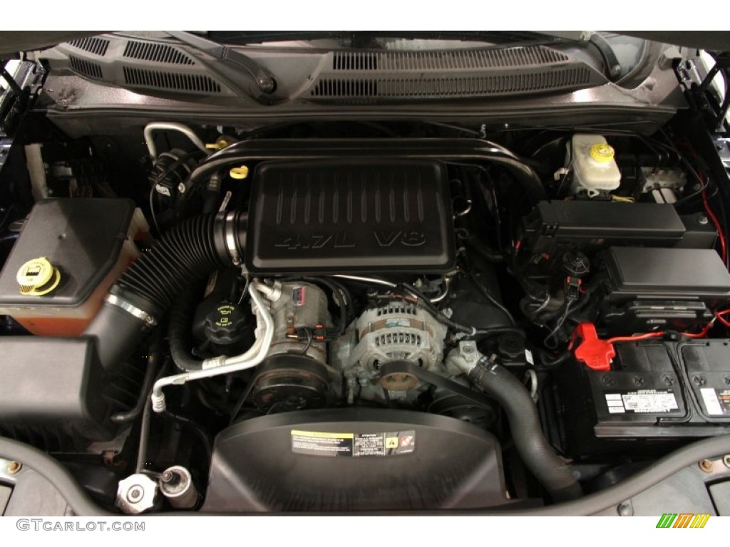 2006 Commander 4x4 - Midnight Blue Pearl / Medium Slate Gray photo #14