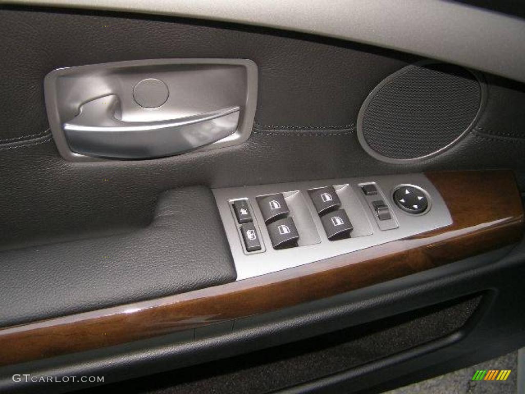 2008 7 Series 750Li Sedan - Titanium Silver Metallic / Black photo #51