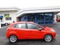 Race Red - Fiesta SE Hatchback Photo No. 1
