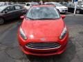 Race Red - Fiesta SE Hatchback Photo No. 3