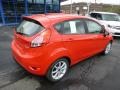 Race Red - Fiesta SE Hatchback Photo No. 8