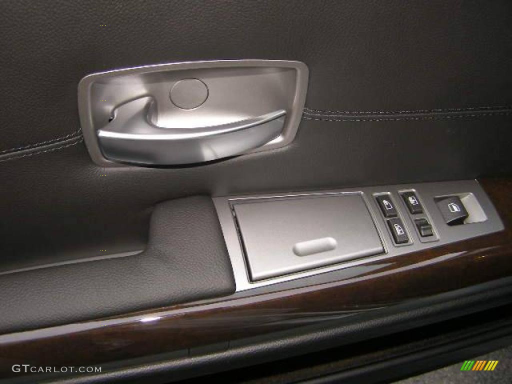 2008 7 Series 750Li Sedan - Titanium Silver Metallic / Black photo #53