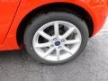 Race Red - Fiesta SE Hatchback Photo No. 9