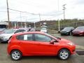 Race Red - Fiesta SE Hatchback Photo No. 1