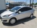 Ingot Silver - Fiesta S Sedan Photo No. 1
