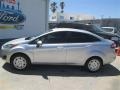 Ingot Silver - Fiesta S Sedan Photo No. 2