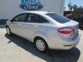 Ingot Silver - Fiesta S Sedan Photo No. 3