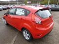 Race Red - Fiesta SE Hatchback Photo No. 6