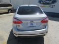 Ingot Silver - Fiesta S Sedan Photo No. 4